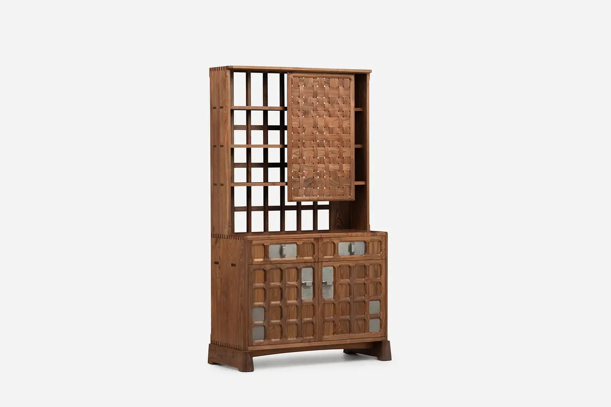 Arts And Crafts 2-Unit Cabinet 1