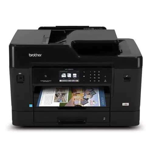 Brother Mfc-J6930dw Business Smart Pro Colour Inkjet Printer 1