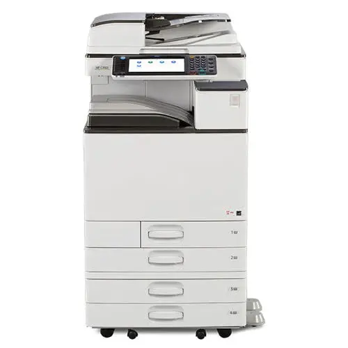 $72/Month Ricoh Mp C3503 Ipad Style Lcd Touch Screen Color Copier Scanner Multifunction Printer With Mobile Connectivity For High-Quality Color Or Monochrome Output 1