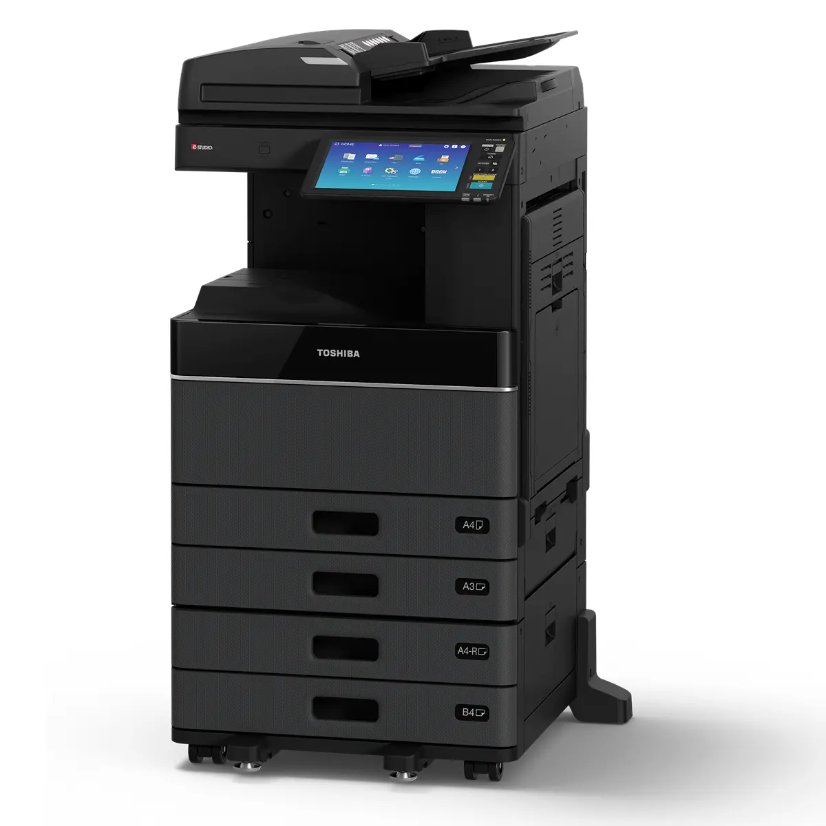 $69/Month -Very Low Count- Toshiba E-Studio 3015Ac Color Laser Multifunction Printer Copier Scanner With Large Lcd Touch Screen 1