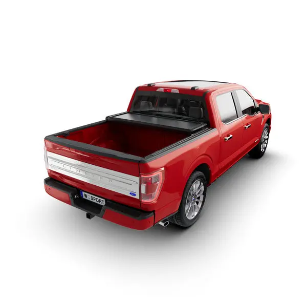 Worksport Hard Tri-Fold Tonneau Cover Al3 Pro 5' Fits 2020-24 Jeep Gladiator Jt 1