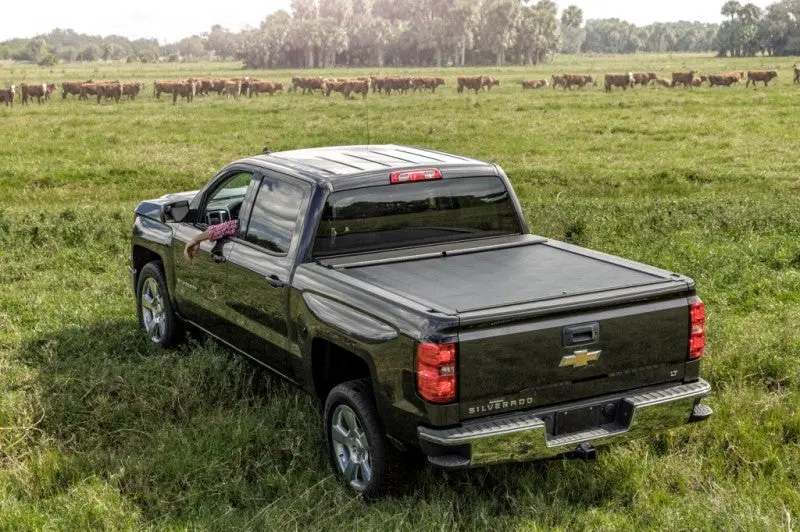 Roll-N-Lock M-Series Soft Retractable Tonneau Cover 6.8 Ft. Fits 2008-16 F-250/F-350 2