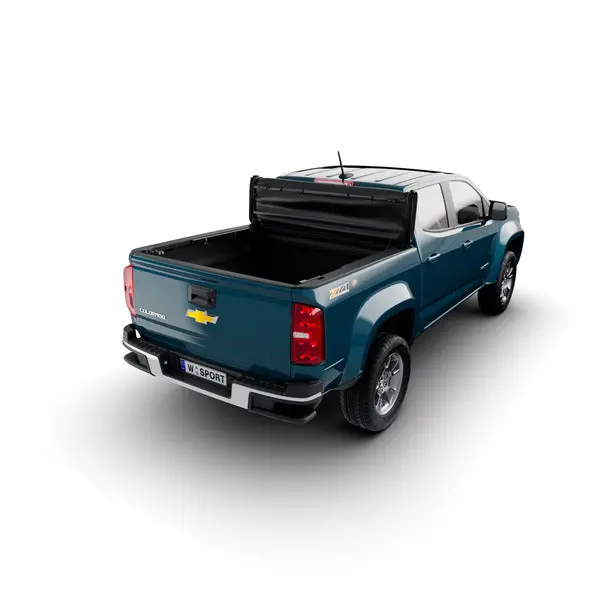 Worksport Pro Vinyl Quad Fold Sc4 Pro 6' Fits 2015-22 Chevrolet Colorado/Gmc Canyon Standard Bed 1