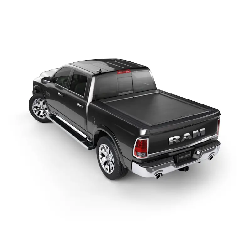 Roll-N-Lock M-Series Soft Retractable Tonneau Cover 76.3 In. Fits 2019-25 Ram 1500 W/O Rambox And Multifunction Tailgate 1