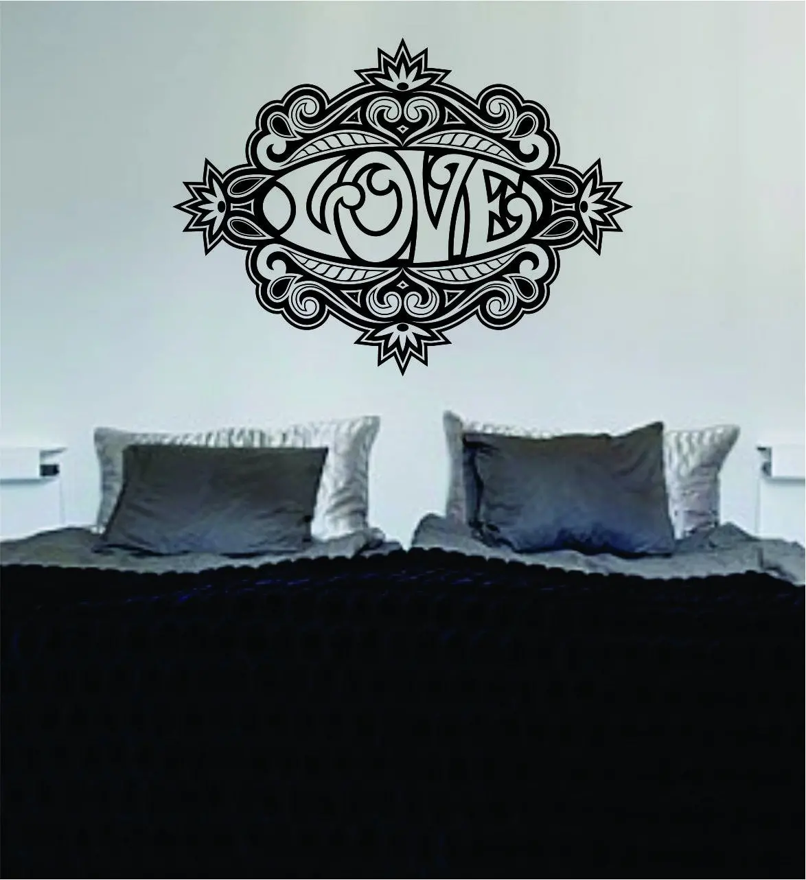 Groovy Love Design Decal Sticker Wall Vinyl Decor Art Home 1