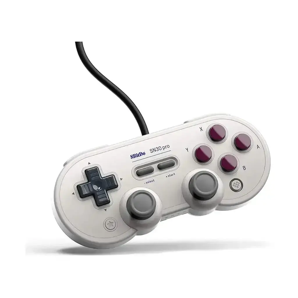 8Bitdo - Sn30 Pro Usb Gamepad - Przewodowy Kontroler Do Gier 1