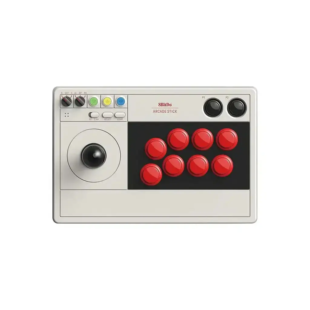 8Bitdo - Arcade Stick 2.4G Pc & Nintendo Switch - Retro Kontroler Do Gier Pc/Switch 1