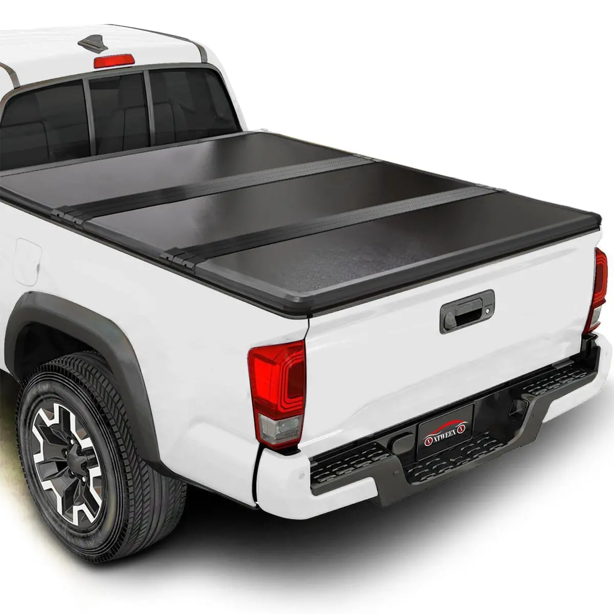 Trailfx Hard Trifold Tonneau Cover For Pickup Trucks - Fits 2007-2021 Toyota Tundra 1