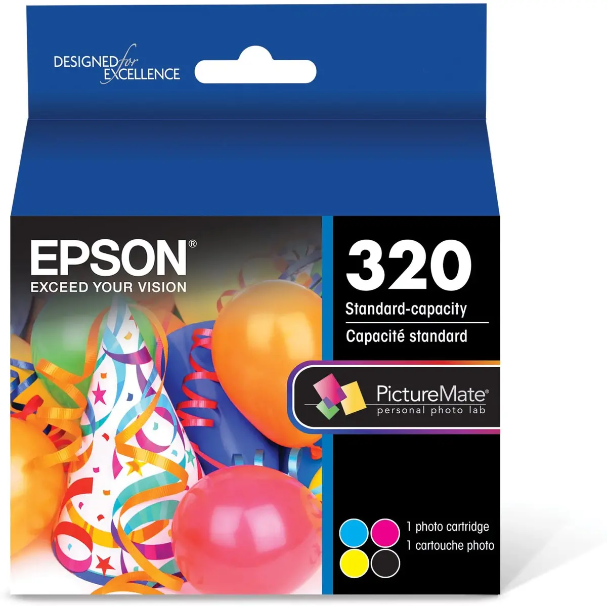 T320 Epson Pm400 Color Ink Cartridge 1