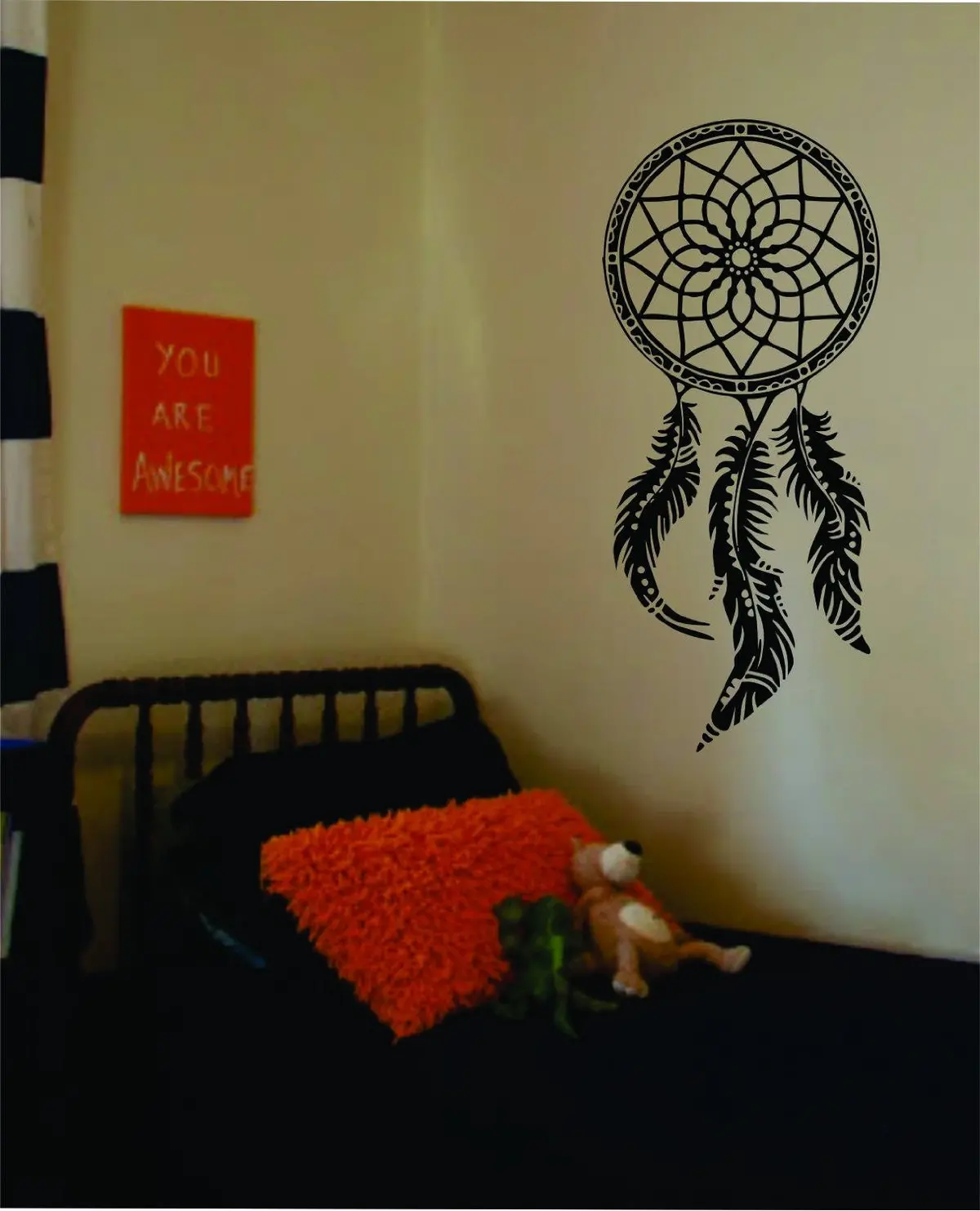 Dreamcatcher Version 2 Dream Design Decal Sticker Wall Vinyl Decor Art 1