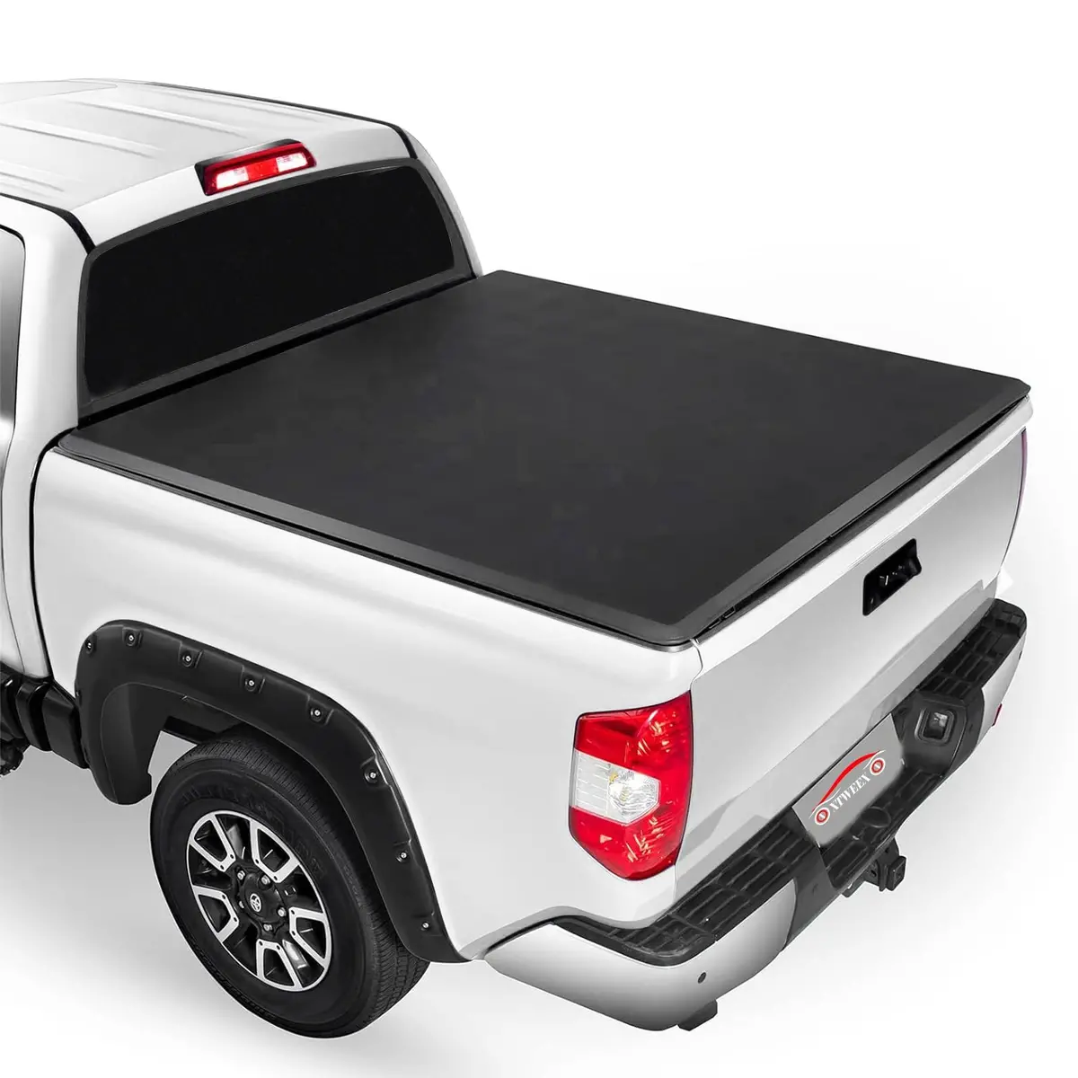 Trailfx Soft Rolling Tonneau Cover For Pickup Trucks - Fits 2017-2025 Honda Ridgeline 1