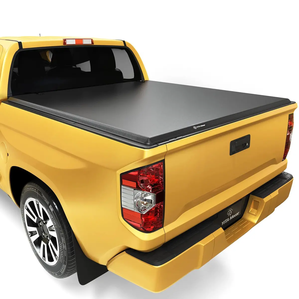 Trailfx Soft Folding Tonneau Cover For Pickup Trucks - Fits 2022-2025 Toyota Tundra 1