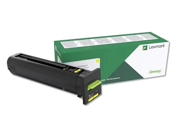 72K1xy0 Lexmark Cs820 Yellow Extra High Yield Return Program 1