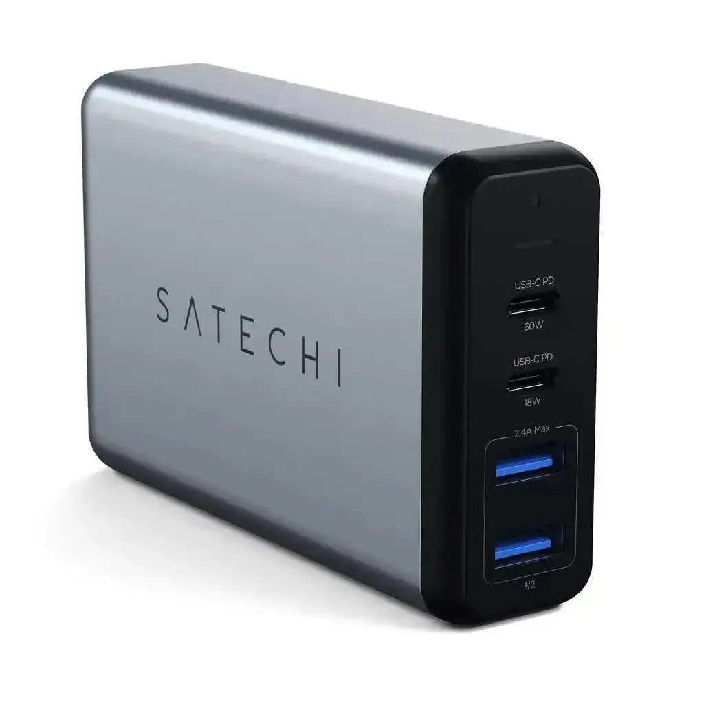 Satechi - 75W Usb-C Pd Travel Charger - Ładowarka Sieciowa 1