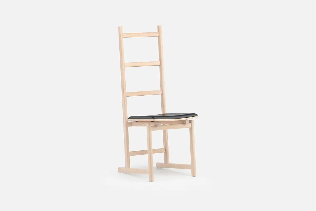 Shaker Dining Chair - Upholstered Seat 1