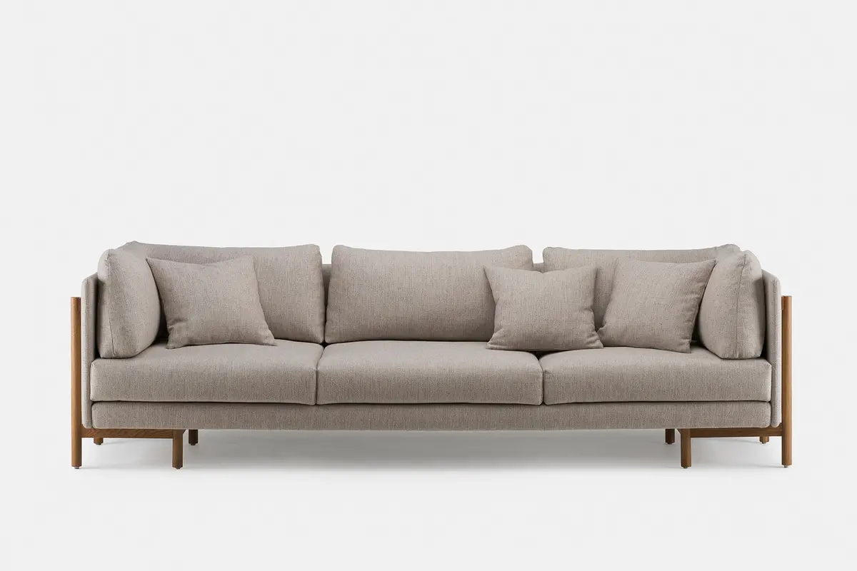 Frame Long Sofa 2