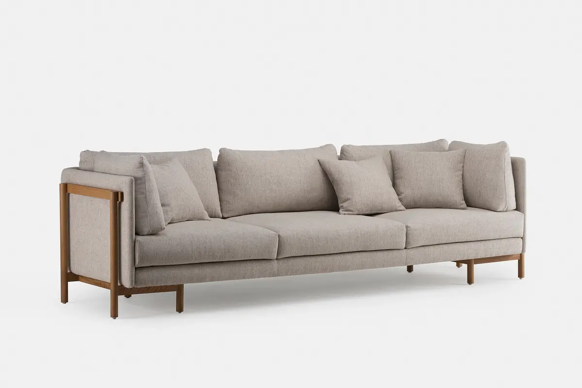 Frame Long Sofa 1