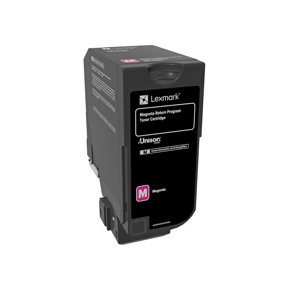 74C10m0 Lexmark Cs720, Cs725, Cx725 Magenta Ret Prog Tnr 3K 1