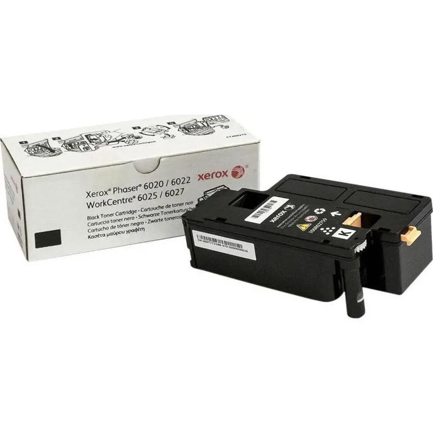 106R02759 Black Phaser 6022 / Workcentre 6027 Toner 2K 1