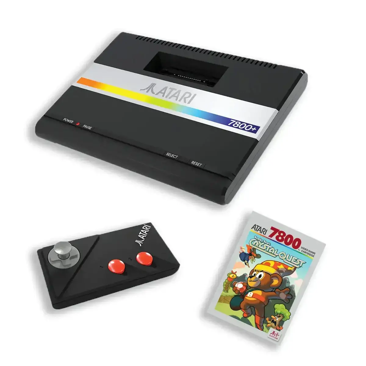 Atari - 7800+ Console & Gamepad - Retro Konsola Z Kontrolerem 1