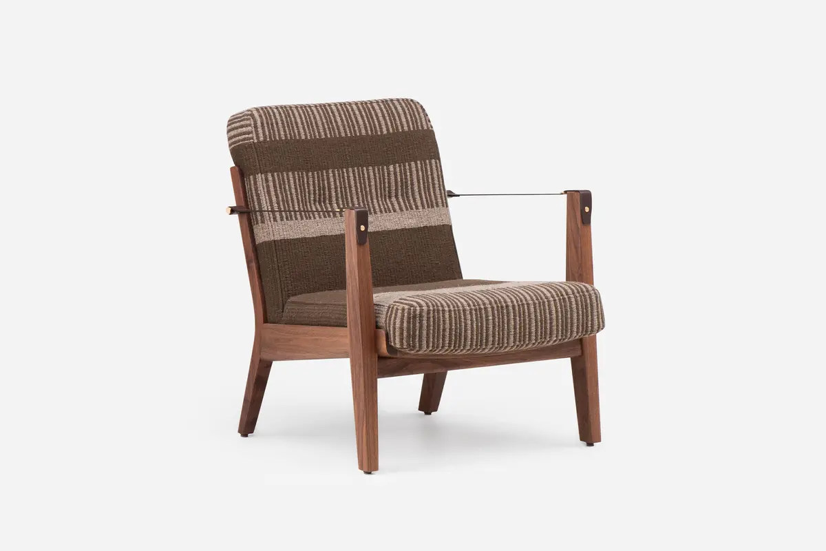 Capo Lounge Armchair With Manta Lido Upholstery 1