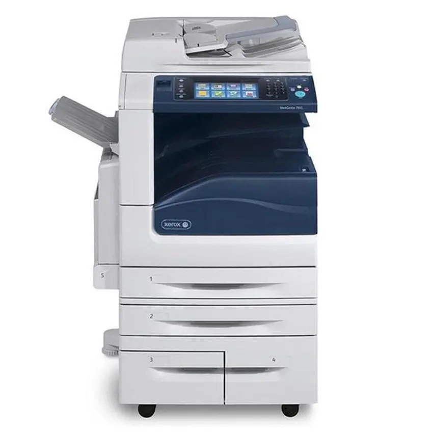 Xerox Workcentre 7835 Color Laser Multifunctional Printer Copier Scanner, 11X17 With 2 Paper Cassettes, Large Lcd, Bypass For Office 1