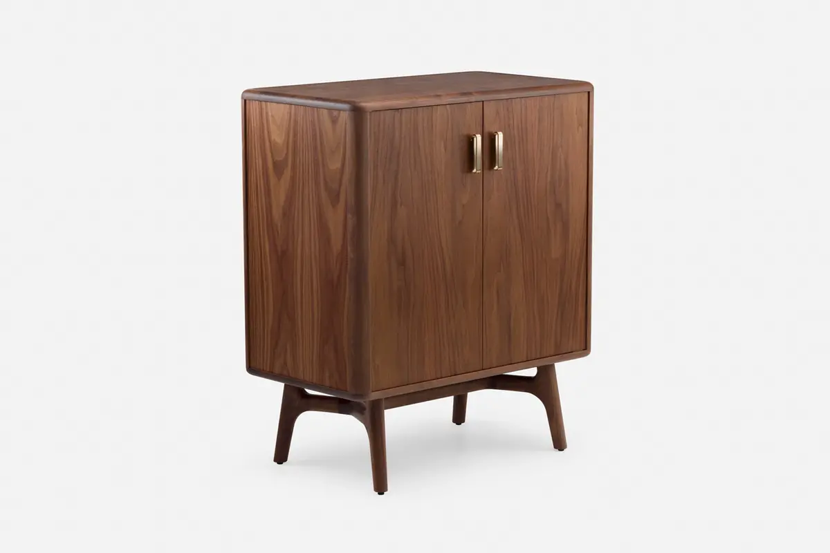 Solo 2-Door Cabinet 1