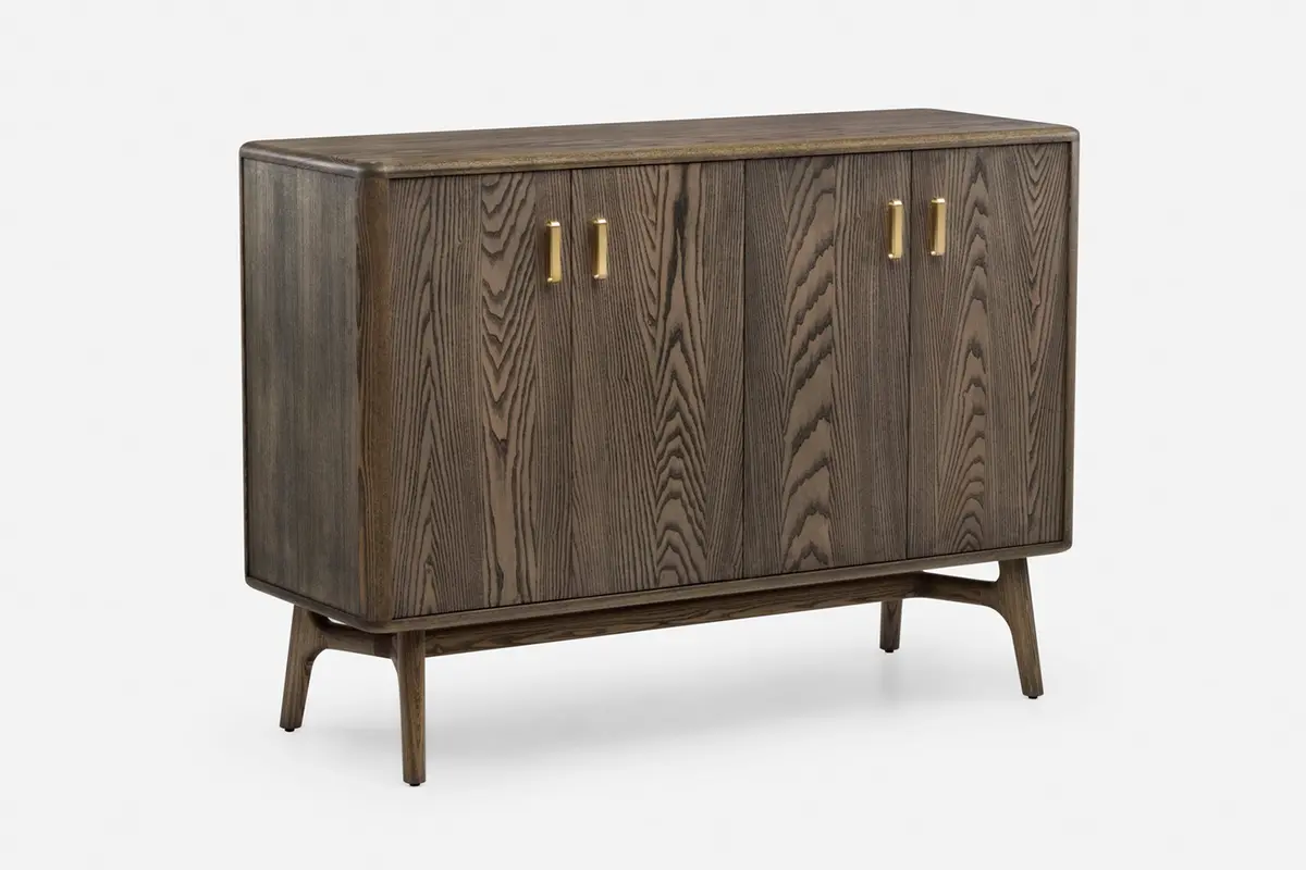 Solo Tall 4-Door Cabinet 1