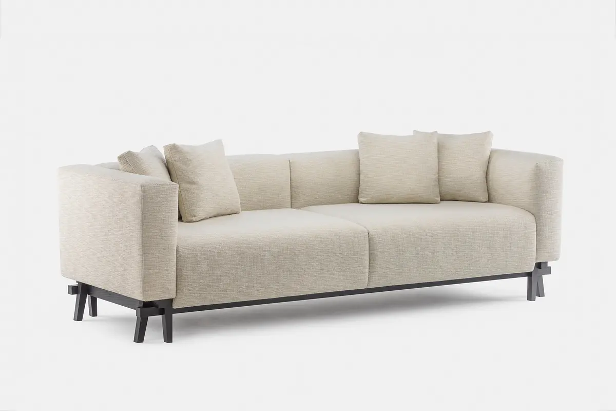 Sofa Eight Modular With Arms 1