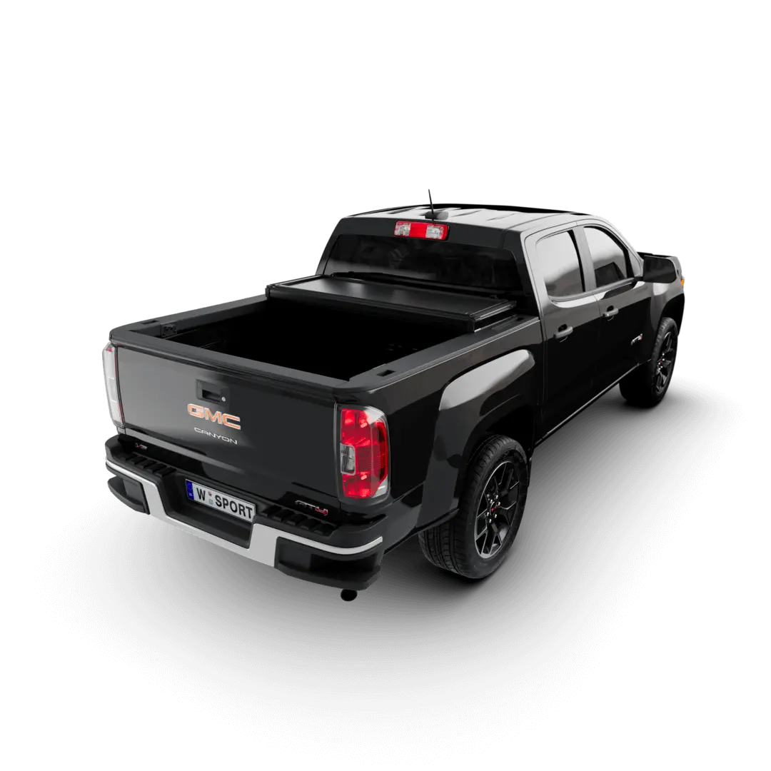 Worksport Al3 Aluminum Tri-Fold Hard Tonneau Cover – Fits 2023–2025 Chevrolet Colorado & Gmc Canyon 5' Short Bed 2