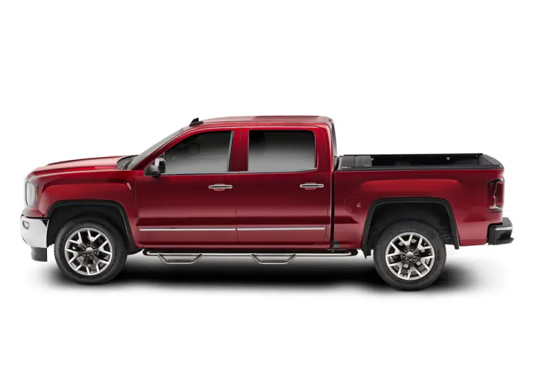 Retrax Hard Manual Retractable Tonneau Cover 6'6" Fits 2007-13 Chevrolet Silverado/Gmc Sierra 1500/2500/3500 Hd 1