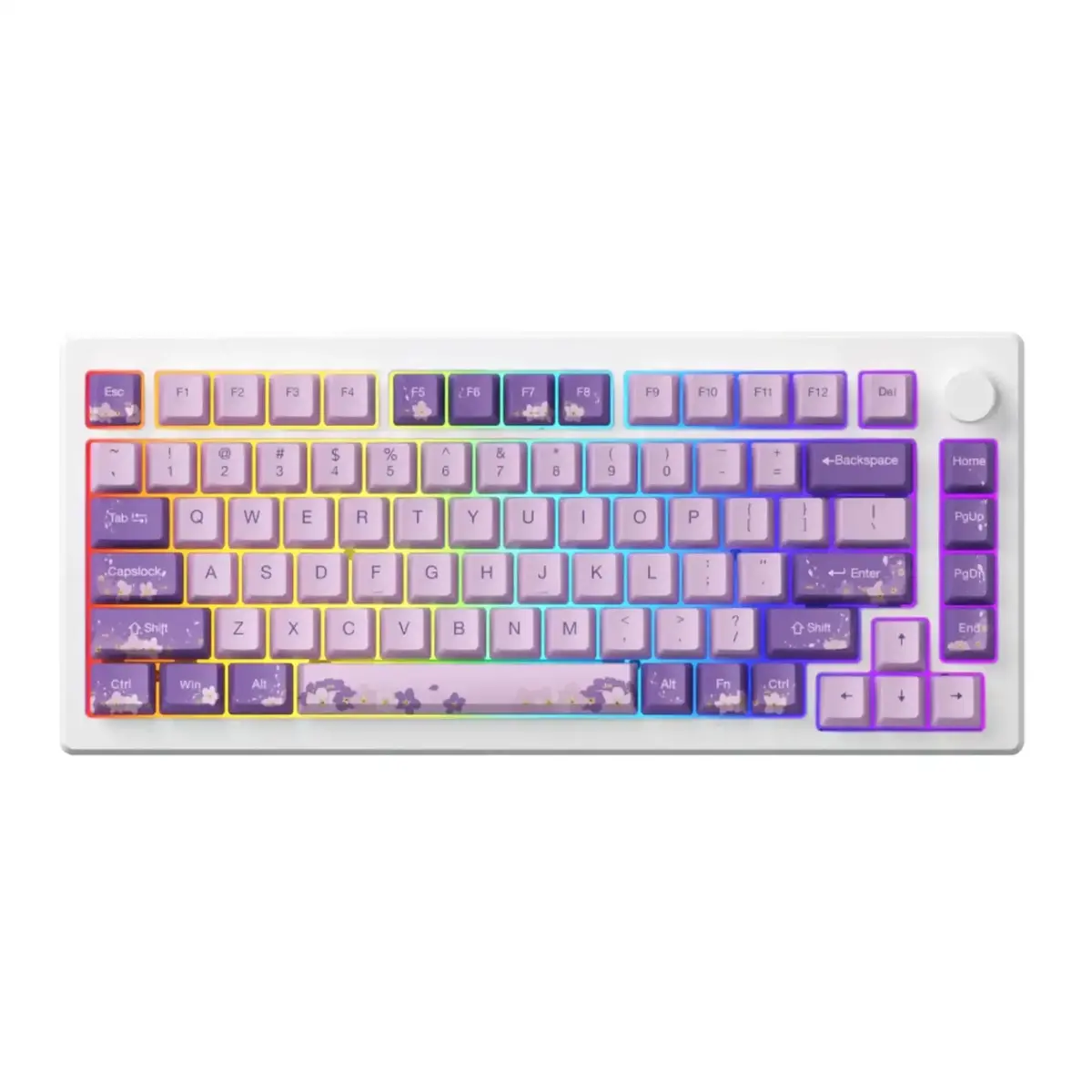 Akko - Mod007-He Pc Purple Melody - Klawiatura Magnetyczna 1
