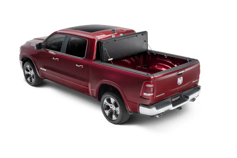 Undercover Flex Folding Tonneau Cover 76.3 In. Fits 2019-25 Ram W/O Rambox 2