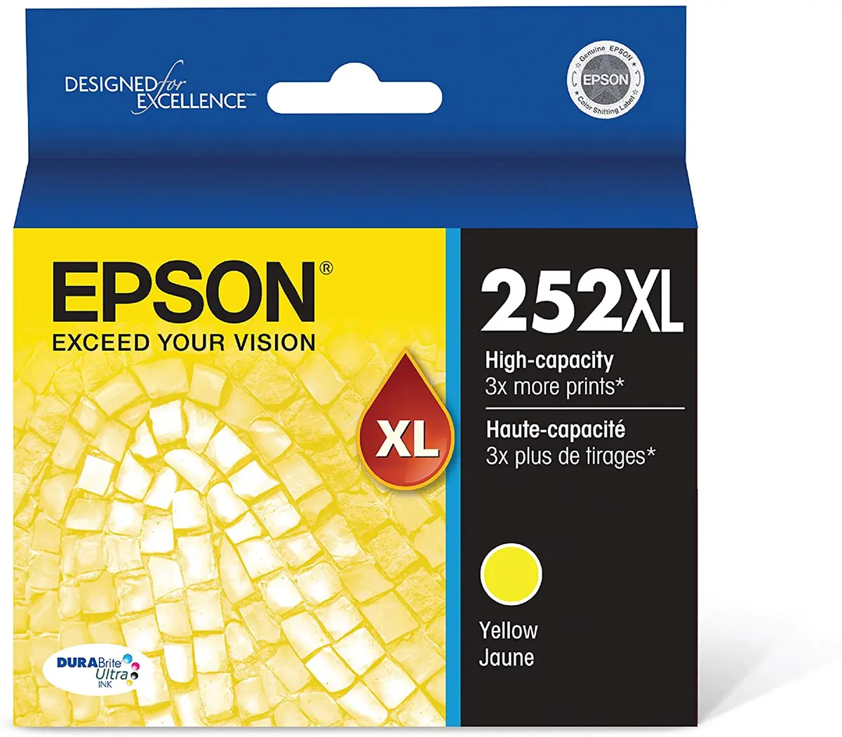 T252xl420-S Epson T252 Db Ul Xl Ylw Ink 1