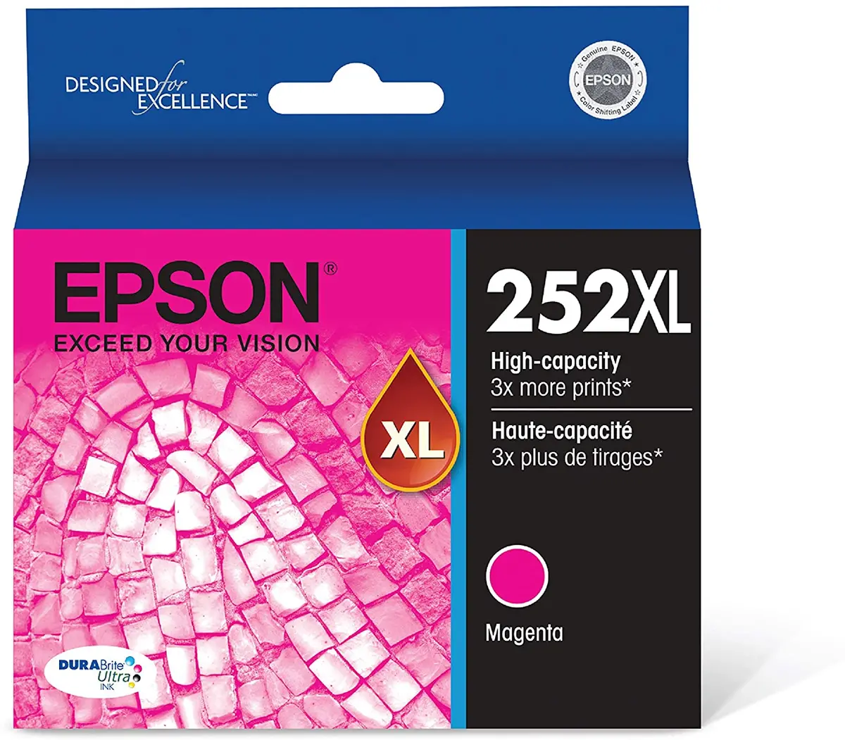 T252xl320-S Epson T252 Db Ul Xl Magenta Ink 1