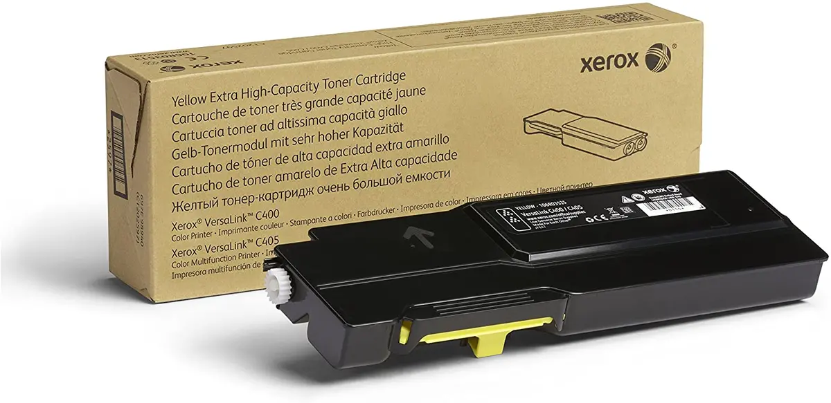 106R03525 Xerox Genuine Ylw Ext Hica Ton Cart Versalink C400 1