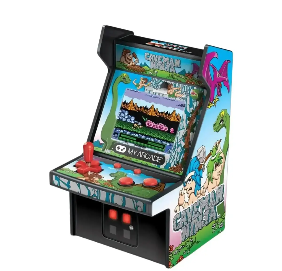 My Arcade - Caveman Ninja Micro Player Dgunl-3218 - Kolekcjonerska Konsola Retro 1