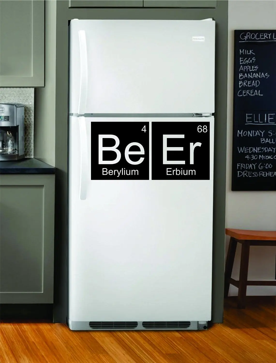 Periodic Table Science Kitchen Design Decal Sticker Wall Vinyl Decor Art Home 1