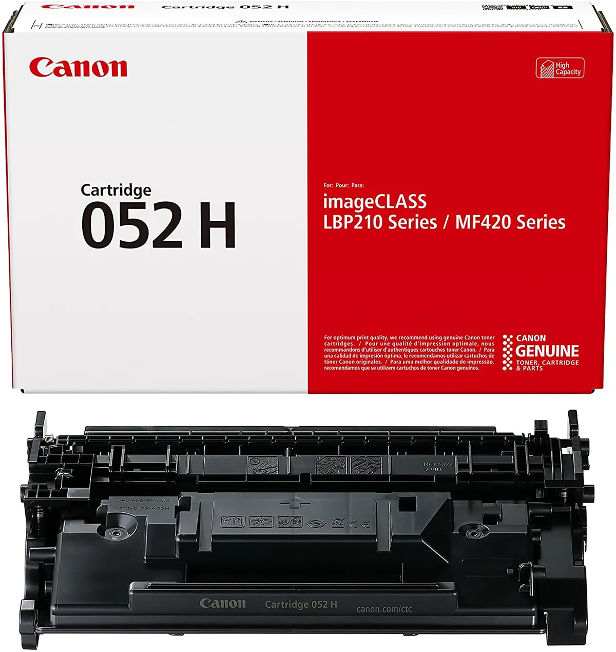 2200C001 Canon Cartridge 052 High Capacity Black 1