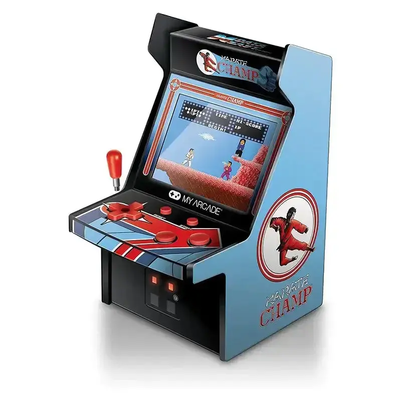 My Arcade - Karate Champ Micro Player Dgunl-3204 - Kolekcjonerska Konsola Do Gier Retro 1