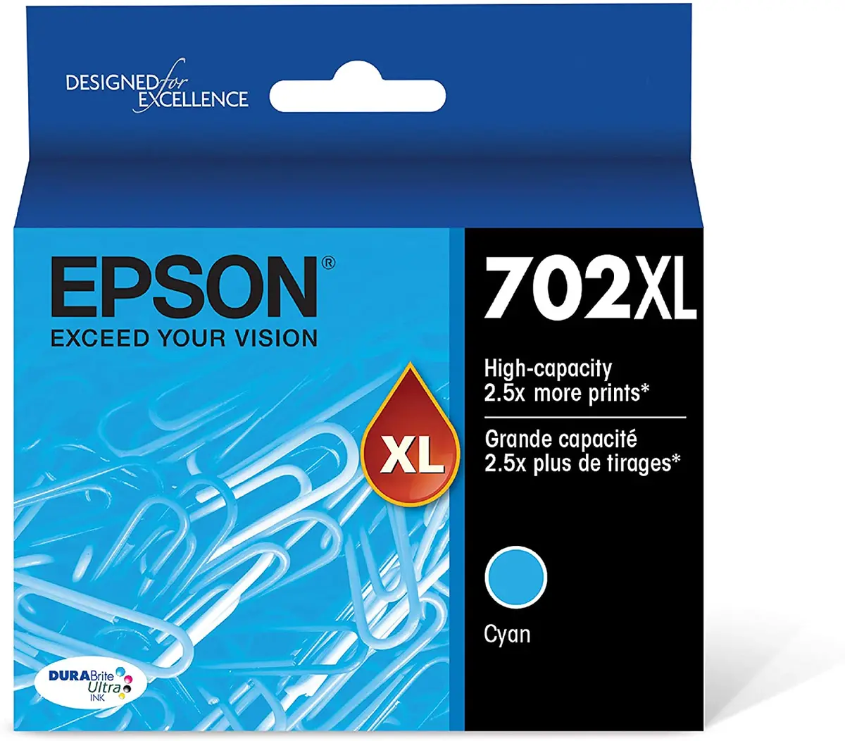T702xl220-S Epson T702 Hc Db Ul Cyn Ink 1