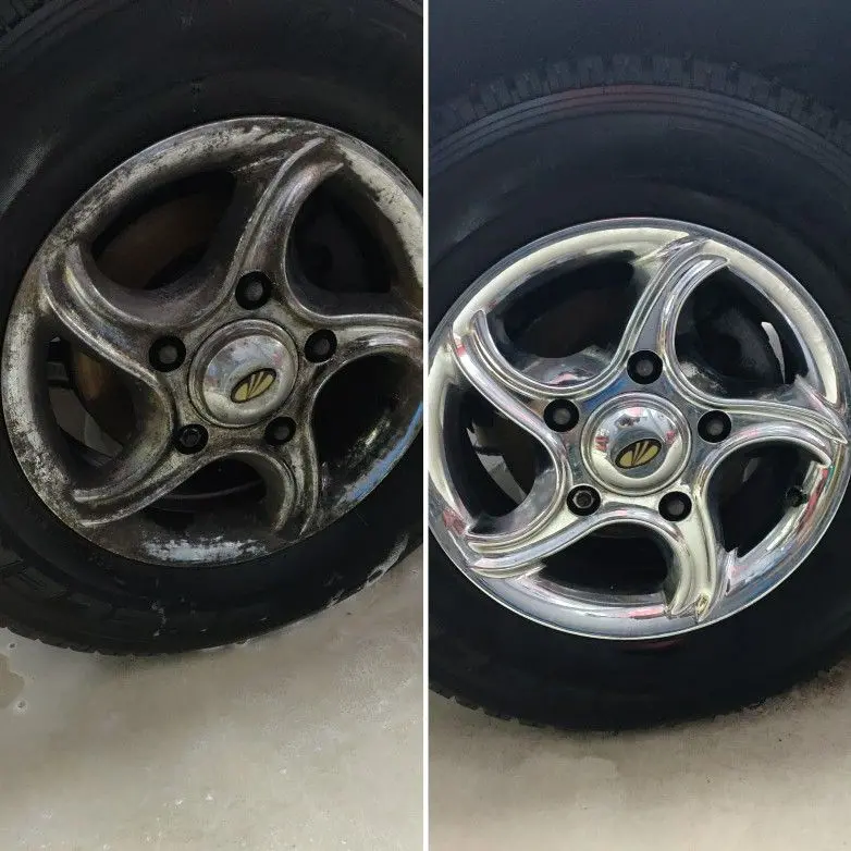 Wheel, Tyre & Engine Degreaser 1