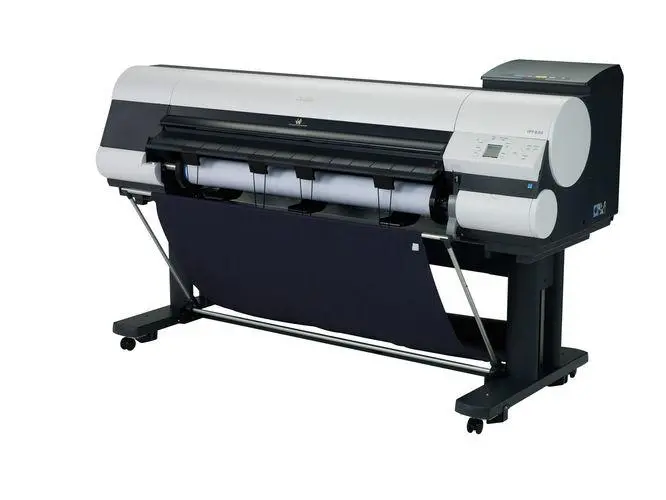 44" Canon Imageprograf Ipf830 Graphic Color Large Format Printer 1