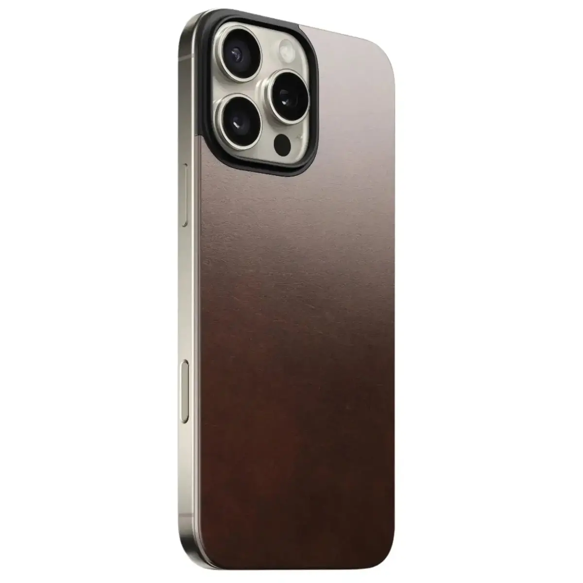 Nomad – Magnetic Leather Back For Iphone 16 Pro Max With Magsafe - Skórzane Etui Na Iphone 1
