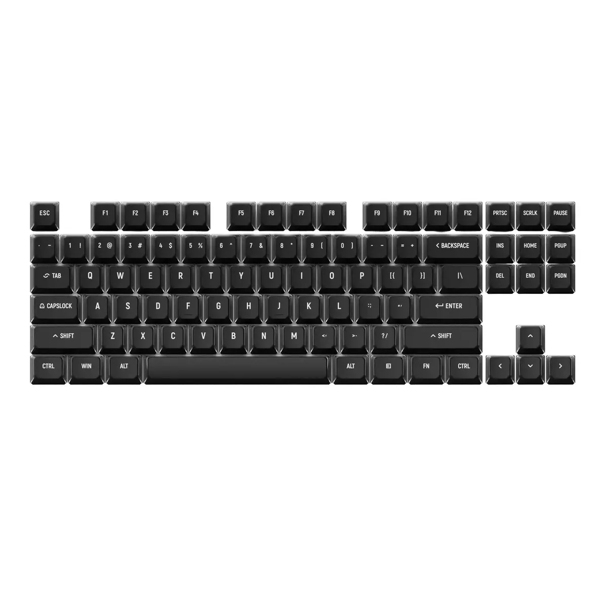 Keytok - Wob Kol Dye-Sub Pbt Keycaps 1