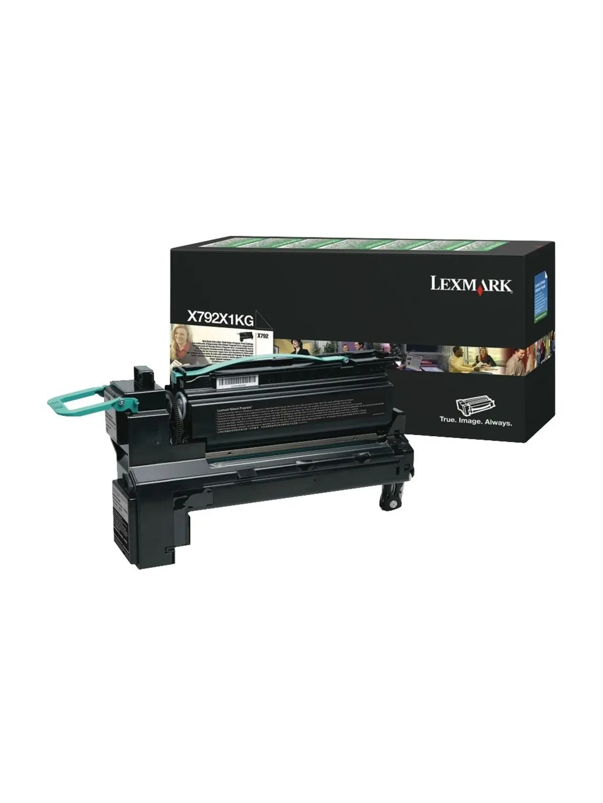 X792x1kg Lexmark X792 Black Extra High Yield Return Program 1