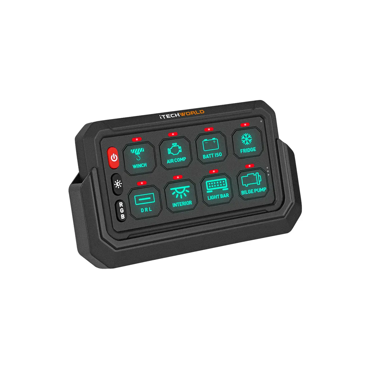 Itechworld | Wireless Switch Panel | 8 Gang 1