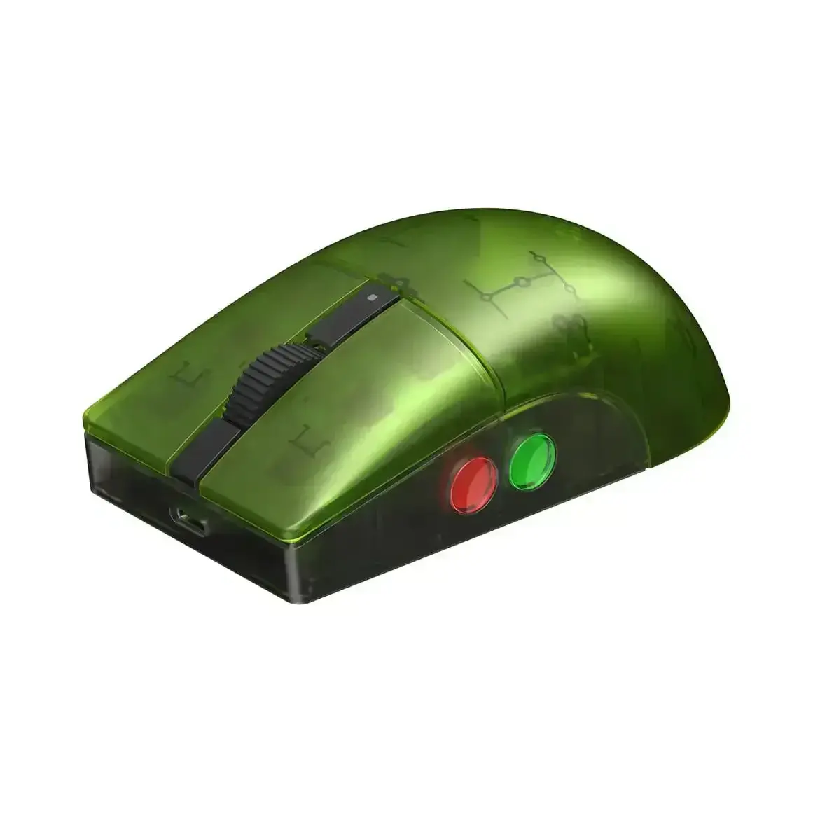 8Bitdo - Retro R8 Mouse - Xbox Edition - Mysz Komputerowa Retro 1