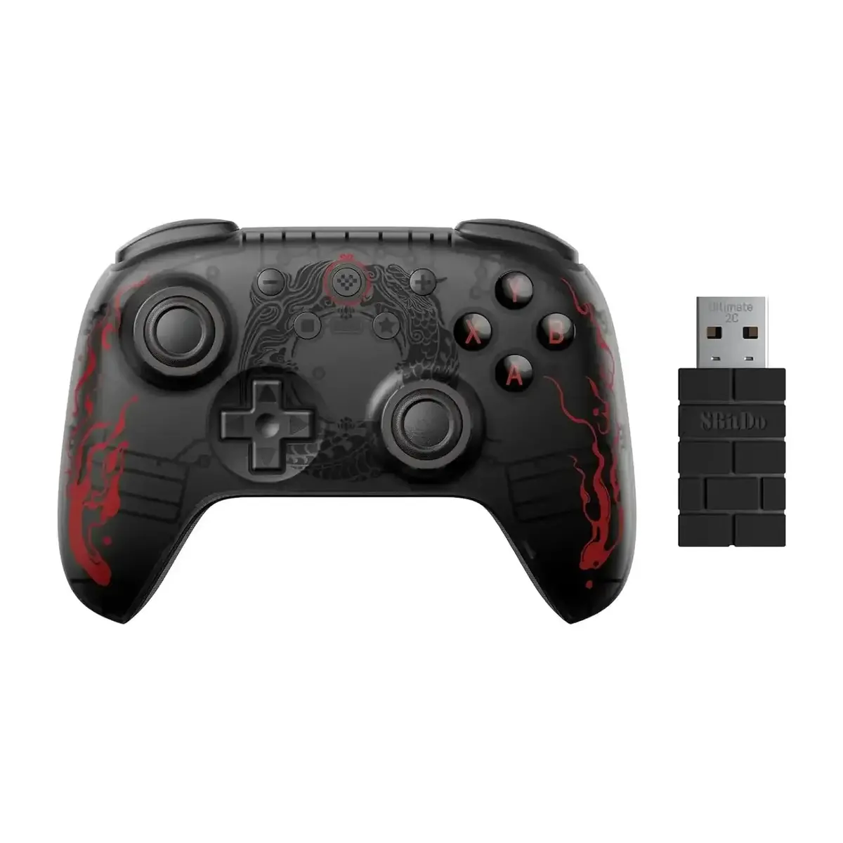 8Bitdo - Ultimate 2C Wireless Controller - Black Myth: Wukong - Bezprzewodowy Kontroler Do Gier 1