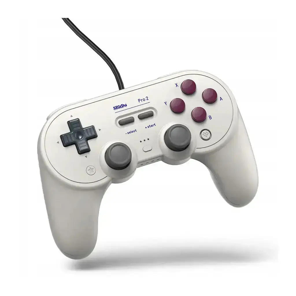 8Bitdo - Pro2 Wired Gamepad - Przewodowy Kontroler Do Gier 1
